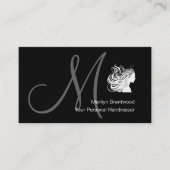 Beauty Hairdresser Visitekaartjes (Voorkant)