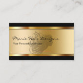 Beauty Hairdresser Visitekaartjes (Voorkant)