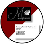 Beauty Hairdresser Visitekaartjes