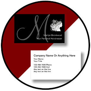 Beauty Hairdresser Visitekaartjes