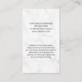 Beauty Health | Dagspa Visitekaartje (Achterkant)