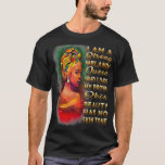 Beauty heeft geen huidskleur van Afrikaanse Amerik T-shirt<br><div class="desc">Beauty heeft geen huidskleur van Afrikaanse Amerikaanse melanine. Bekijk onze verjaardag voor de selectie van shirten voor de allerbeste in unieke of aangepaste handgemaakte stukken van onze winkels.</div>