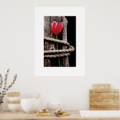 Beauty Held Hostage Poster (Keuken)