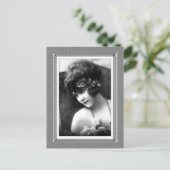  Beauty - Herinneren - in zwart-wit Briefkaart (Staand voorkant)