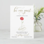 Beauty & het Beest sparen de Aankondiging van de D (Staand voorkant)