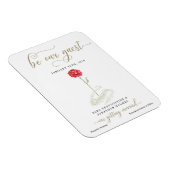 Beauty & het Beest sparen de Mededeling van de Dat Magneet (Rechterzijde)