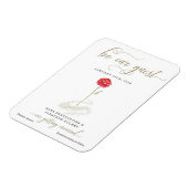 Beauty & het Beest sparen de Mededeling van de Dat Magneet (Linkerzijde)