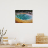 Beauty Hot Springs Poster (Keuken)