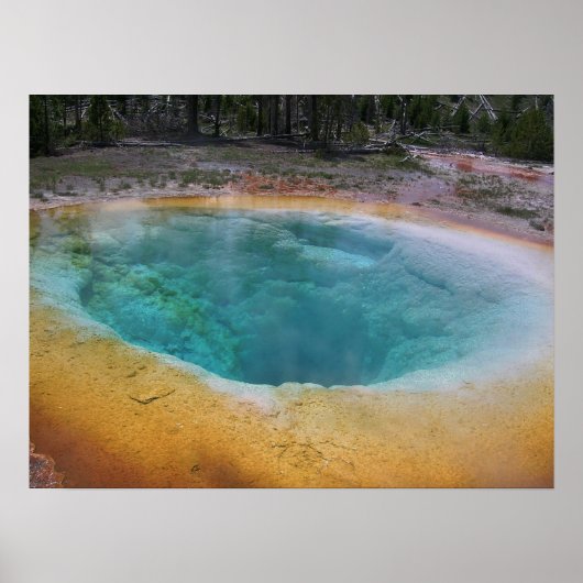 Beauty Hot Springs Poster (Voorkant)