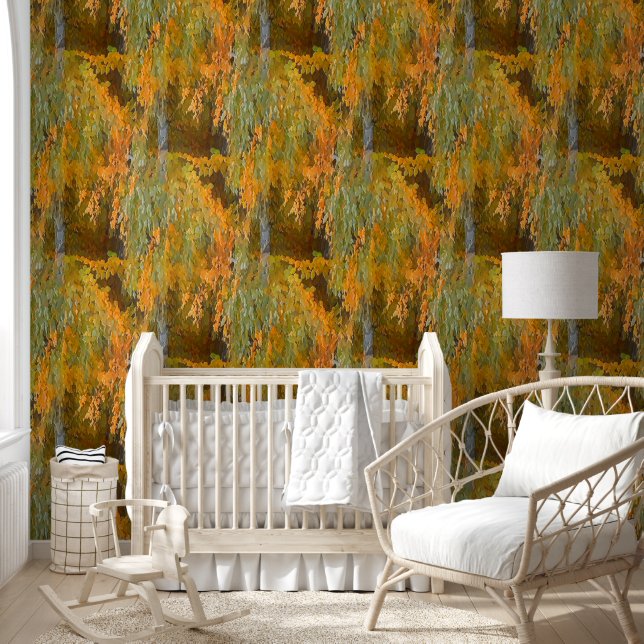 Beauty in Birch Behang (Kinderen)