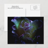 Beauty in Bloom Briefkaart (Voorkant / Achterkant)