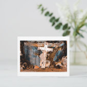 Beauty in Decay Briefkaart (Staand voorkant)