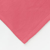 Beauty in Life Cancer Poem Fleece Chemo Blanket Deken (Hoek)