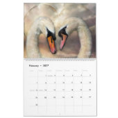 Beauty in Natuur - Collectie van vogels Agenda 201 Kalender (Feb 2027)