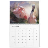 Beauty in Natuur - Collectie van vogels Agenda 201 Kalender (Mar 2027)