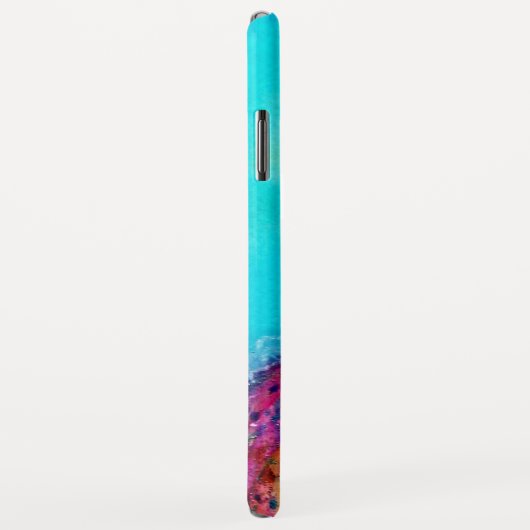 BEAUTY IN PINKDRESS Case-Mate iPhone CASE (Achterkant/rechts)