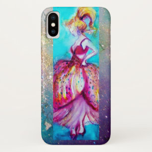 BEAUTY IN PINKDRESS Case-Mate iPhone CASE