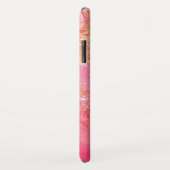 BEAUTY IN PINKDRESS Case-Mate iPhone CASE (Achterkant/rechts)