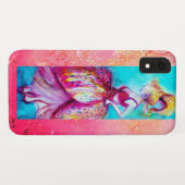 BEAUTY IN PINKDRESS Case-Mate iPhone CASE (Achterkant (horizontaal))