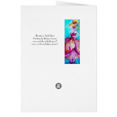 BEAUTY IN PINKDRESS/Magic Butterfly Plant (Achterkant)