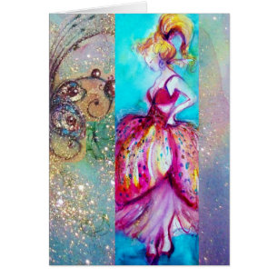 BEAUTY IN PINKDRESS/Magic Butterfly Plant