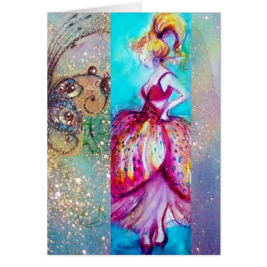 BEAUTY IN PINKDRESS/Magic Butterfly Plant (Voorkant)