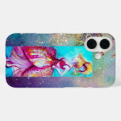 BEAUTY IN PINKDRESS/Magic Butterfly Plant Case-Mate iPhone Case (Achterkant (horizontaal))