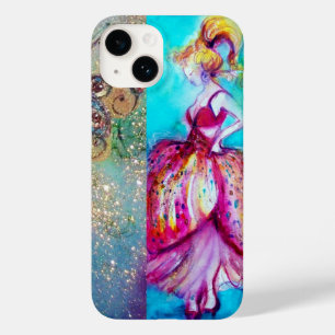 BEAUTY IN PINKDRESS/Magic Butterfly Plant Case-Mate iPhone Case