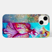 BEAUTY IN PINKDRESS/Magic Butterfly Plant Case-Mate iPhone Case (Achterkant (horizontaal))