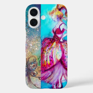 BEAUTY IN PINKDRESS/Magic Butterfly Plant iPhone 16 Hoesje