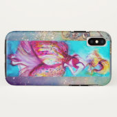 BEAUTY IN PINKDRESS/Magic Butterfly Plant Case-Mate iPhone Case (Achterkant (horizontaal))