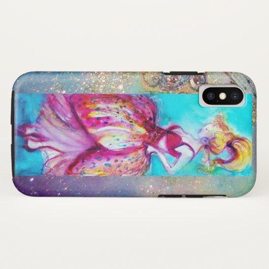 BEAUTY IN PINKDRESS/Magic Butterfly Plant Case-Mate iPhone Case (Achterkant (horizontaal))