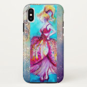 BEAUTY IN PINKDRESS/Magic Butterfly Plant Case-Mate iPhone Case (Achterkant)