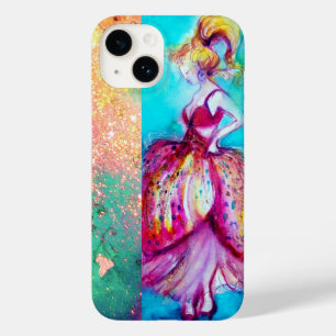BEAUTY IN PINKDRESS/Magic Butterfly Plant Hoesje- Case-Mate iPhone 14 Hoesje