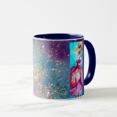 BEAUTY IN PINKDRESS/Magic Butterfly Plant Mok (Voorkant rechts)