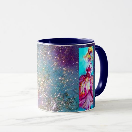 BEAUTY IN PINKDRESS/Magic Butterfly Plant Mok (Voorkant rechts)