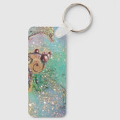 BEAUTY IN PINKDRESS/Magic Butterfly Plant Sleutelhanger (Achterkant)