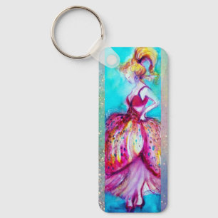 BEAUTY IN PINKDRESS/Magic Butterfly Plant Sleutelhanger