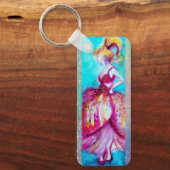 BEAUTY IN PINKDRESS/Magic Butterfly Plant Sleutelhanger (Voorkant)