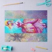 BEAUTY IN PINKDRESS/Magic Butterfly Plant Tissuepapier (Craft)