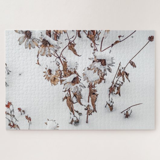 Beauty in Winter - 1014-stuk Legpuzzel (Horizontaal)