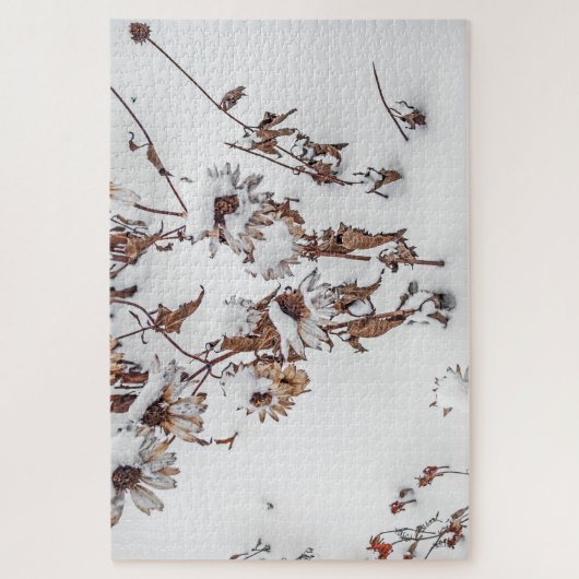 Beauty in Winter - 1014-stuk Legpuzzel (Verticaal)