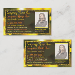 Beauty Industry Hair, Nails, Makeup, Lashes, Foto Visitekaartje