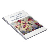 Beauty Inspiration Hummingbird Art Spiral notebook Notitieboek (Rechterzijde)