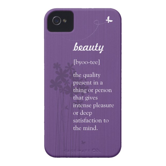 Beauty iPhone Case (Achterkant)