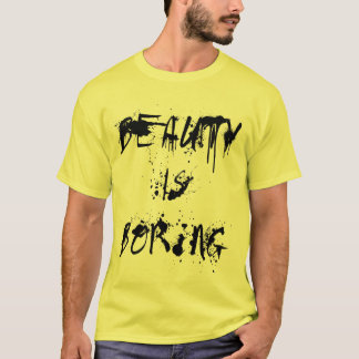 Beauty is aan het merken t-shirt