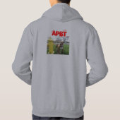 Beauty is APBT Hoodie (Achterkant)