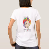 "Beauty is..." Collectie T-shirt (Achterkant)