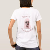"Beauty is..." collectie T-shirt (Achterkant)