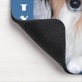BEAUTY IS EEN COLLIE MOUSEPAD MUISMAT (Hoek)